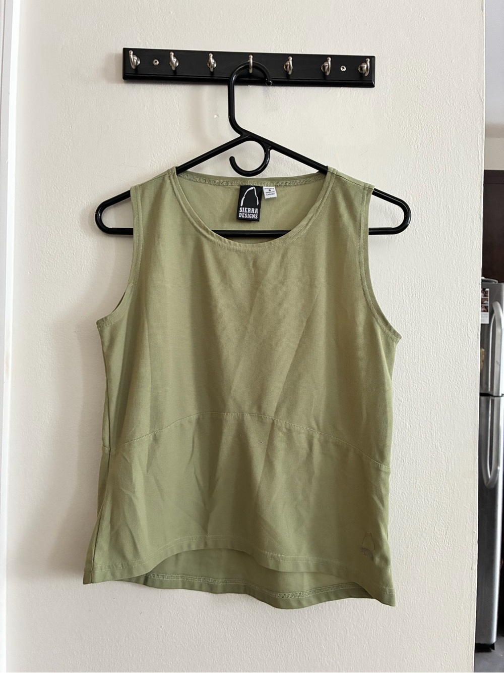 Olive Green Women's Sleeveless Tank